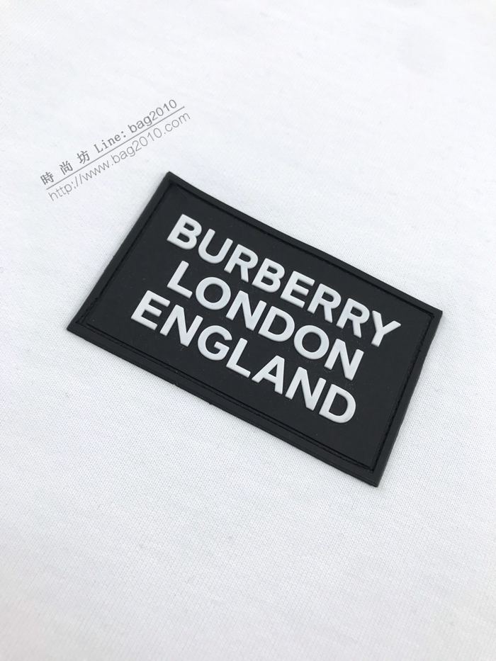 Burberry男裝 巴寶莉秋季新品標誌logo情侶套頭衛衣  ydi3218